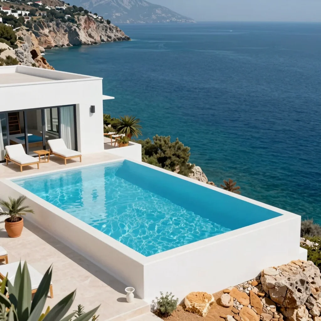 Kaş Deniz Manzaralı Villa Özel İnceleme Turu
