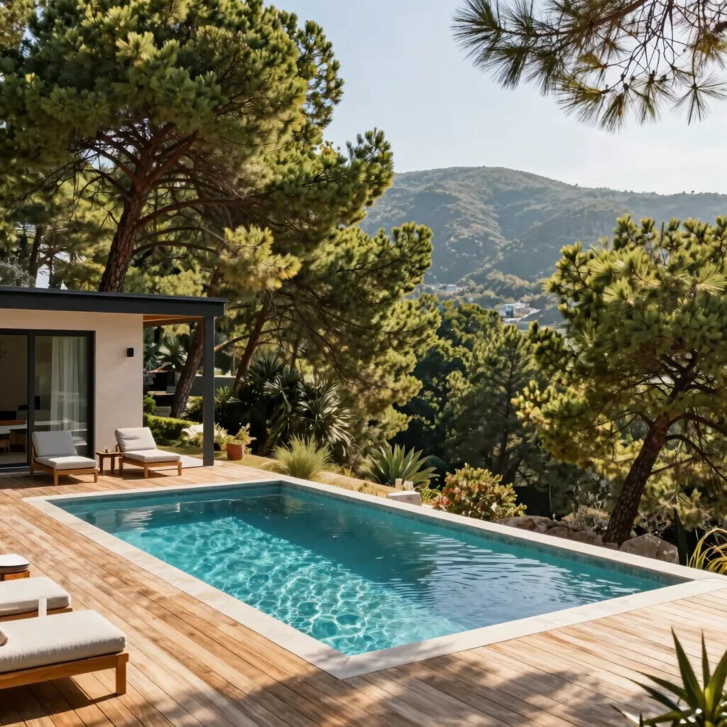 Fethiye Doğa İçinde Lüks Villa Canlı Keşif